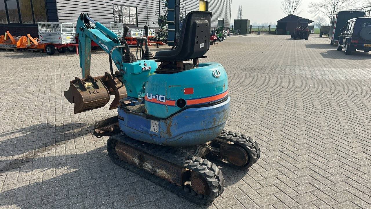 Crane Kubota U-10 2002