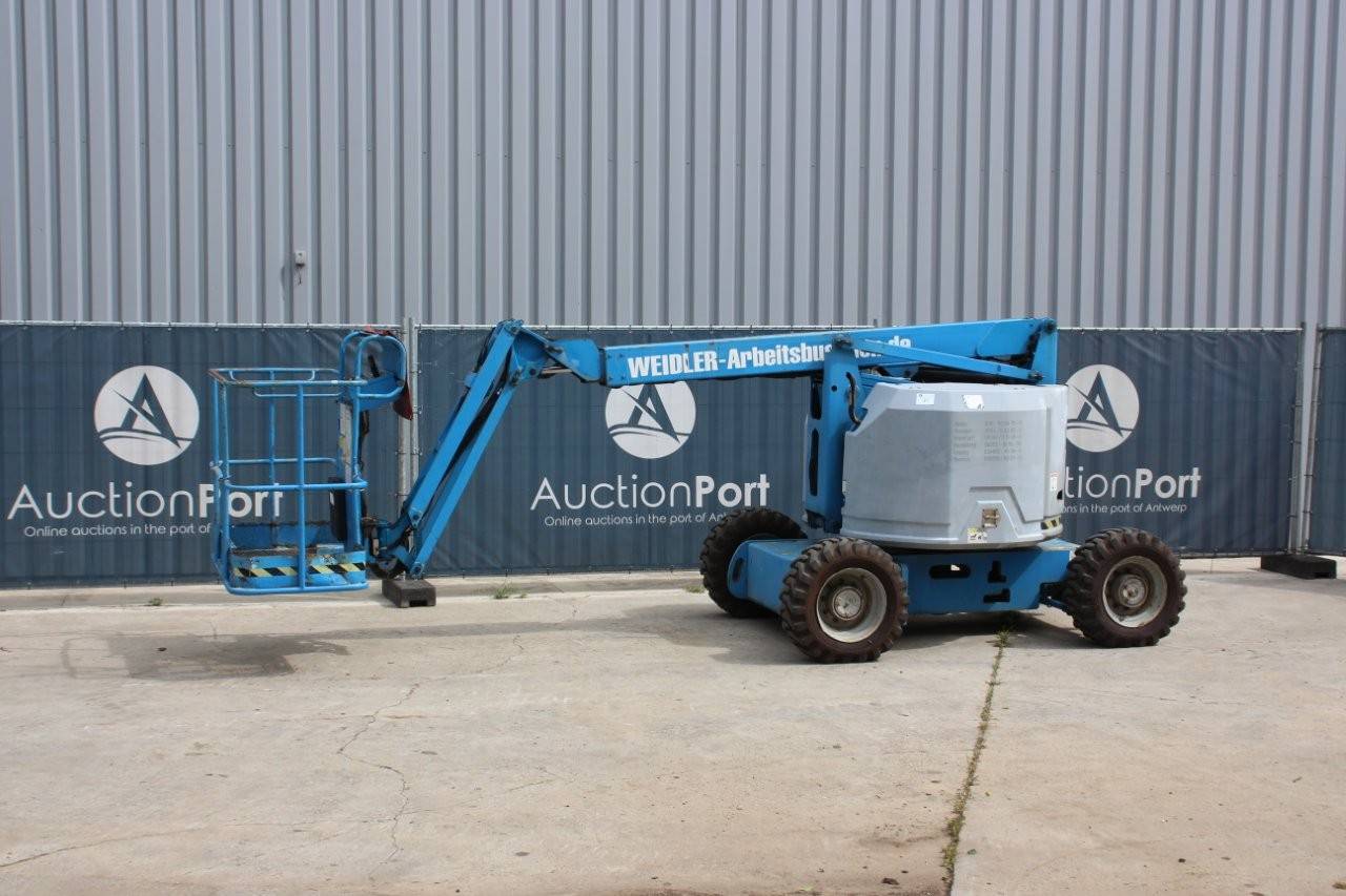 Articulated boom lift Genie Z-34/22 Diesel 12.52m 2006