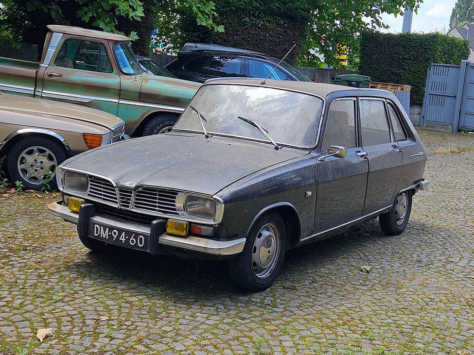 Renault R16 TS (project)