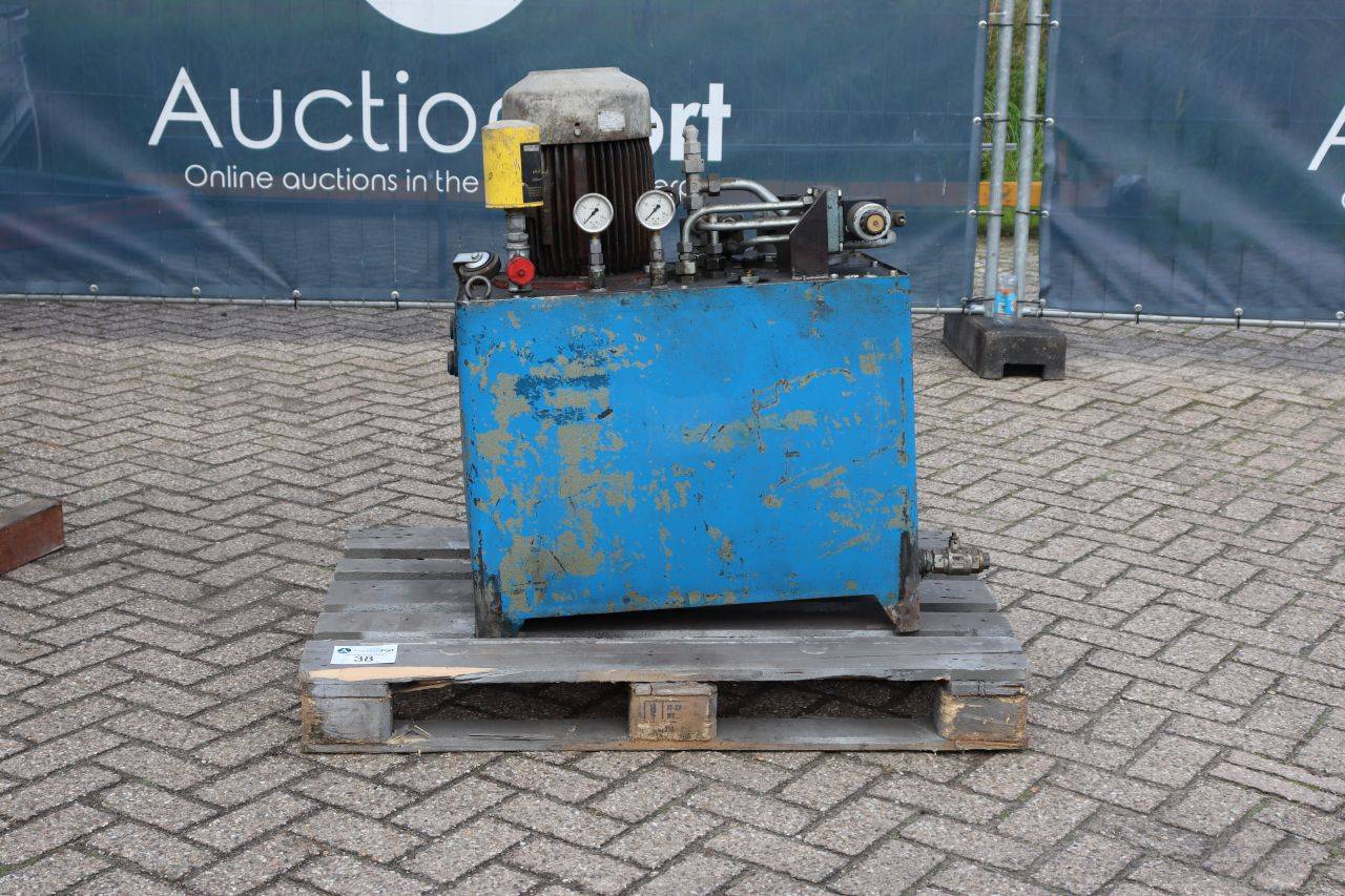 Hydrounit IPV Batterieladegerät Garbe-Lahmeyer KE150 Elektro 1969