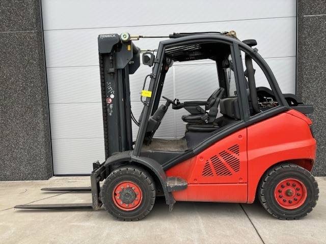 Forklift Linde H40T LPG 4000kg 3.2m 2008