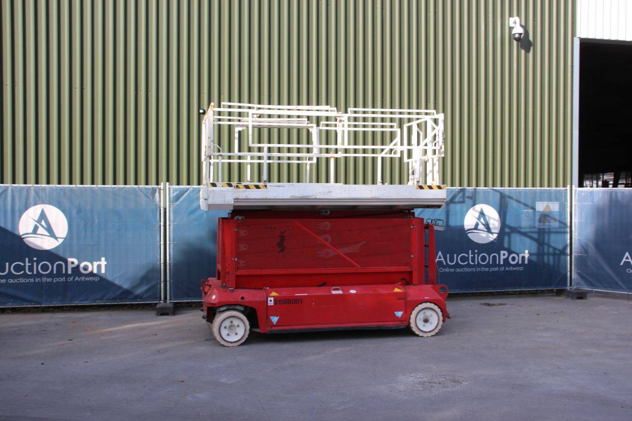 Scissor lift PB Lift S151-16E Electric 15m 2007