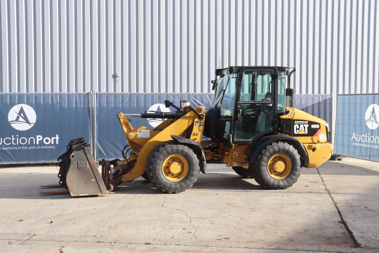Wiellader Caterpillar 906H Diesel 2011