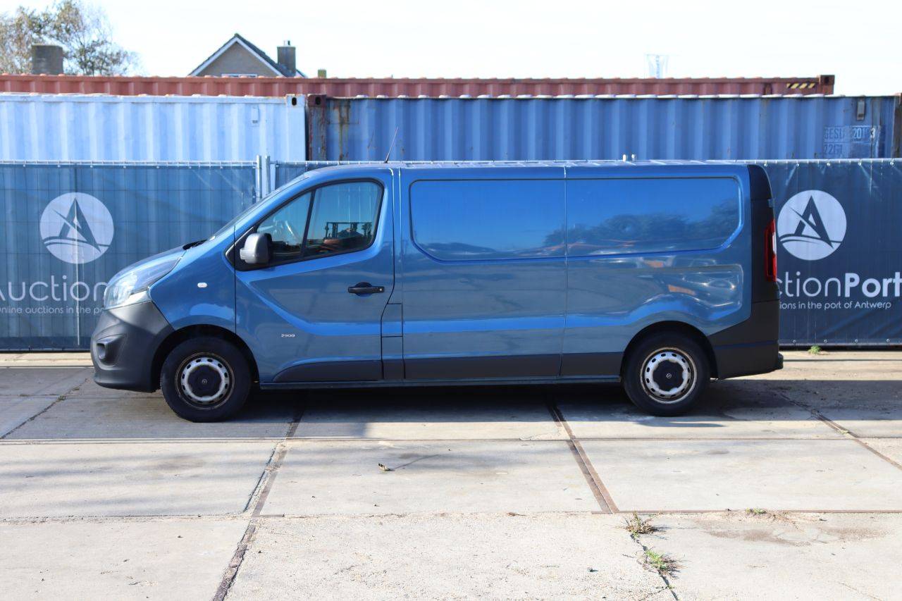 Opel Vivaro B Diesel Van 121hp 2018