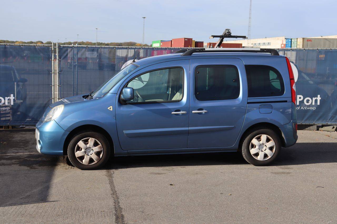 Renault Kangoo Pkw Benzin 106 PS 2012 (Margin)