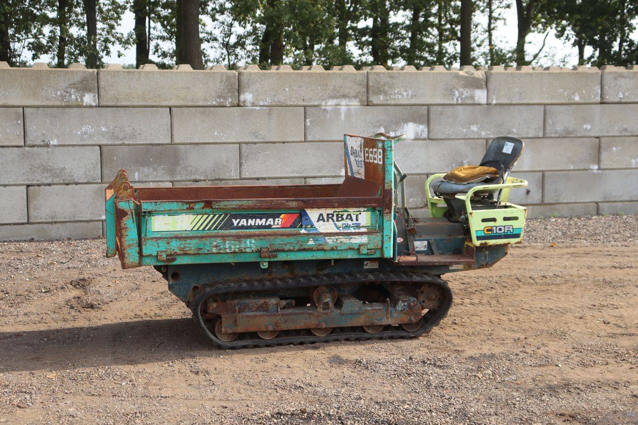 Dumper cingolato Yanmar C10R-1 Diesel 7,6kW