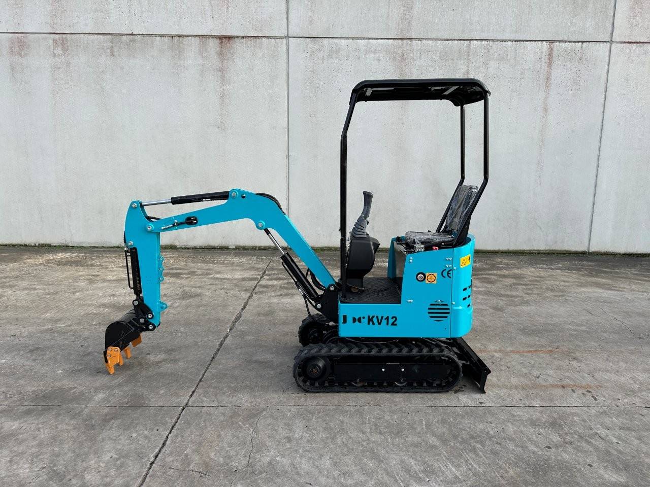 Mini Excavator JPC KV12 Diesel 2024 New