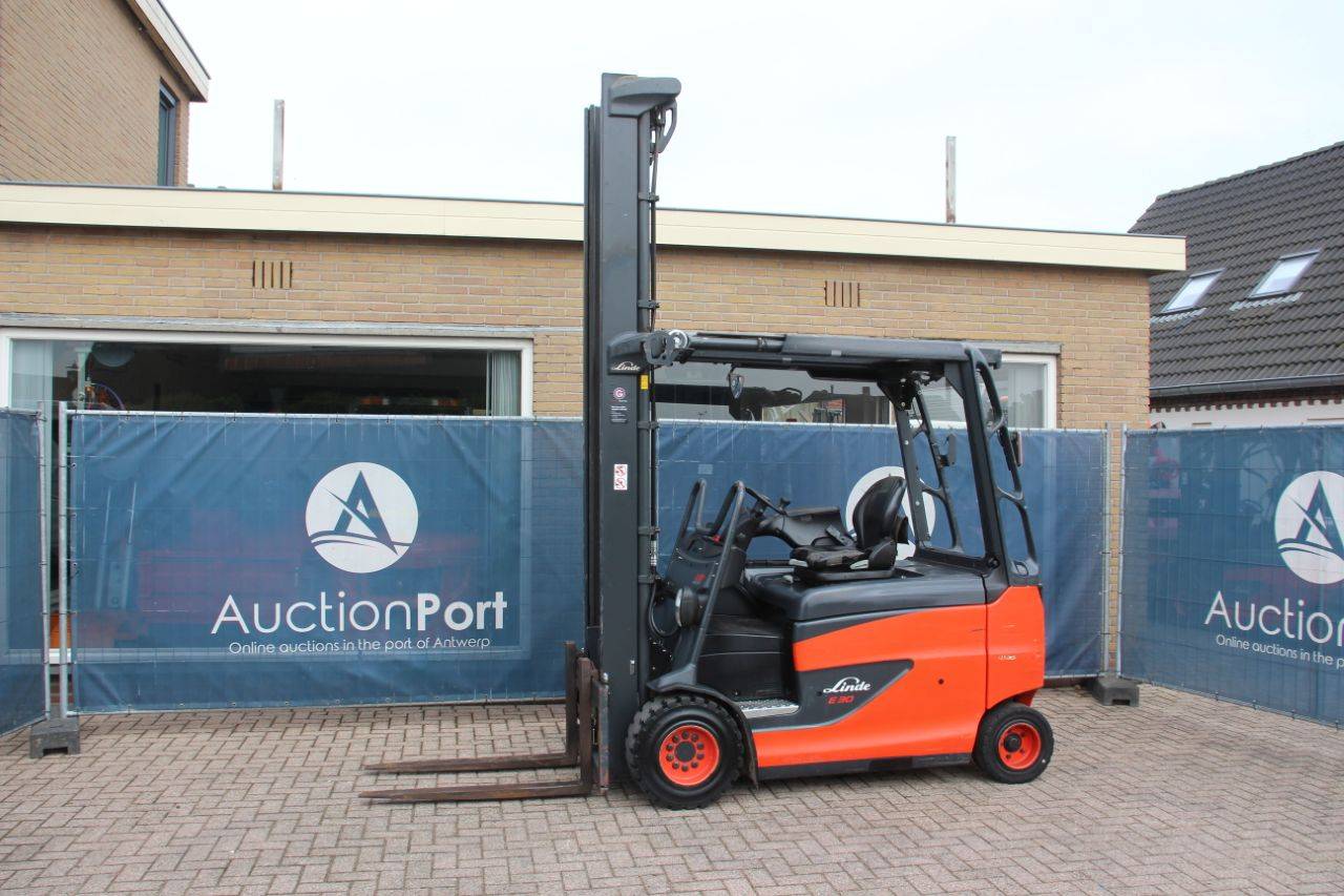 Forklift Linde E30RHL-01/600 Electric 3000kg 6.0m 2016