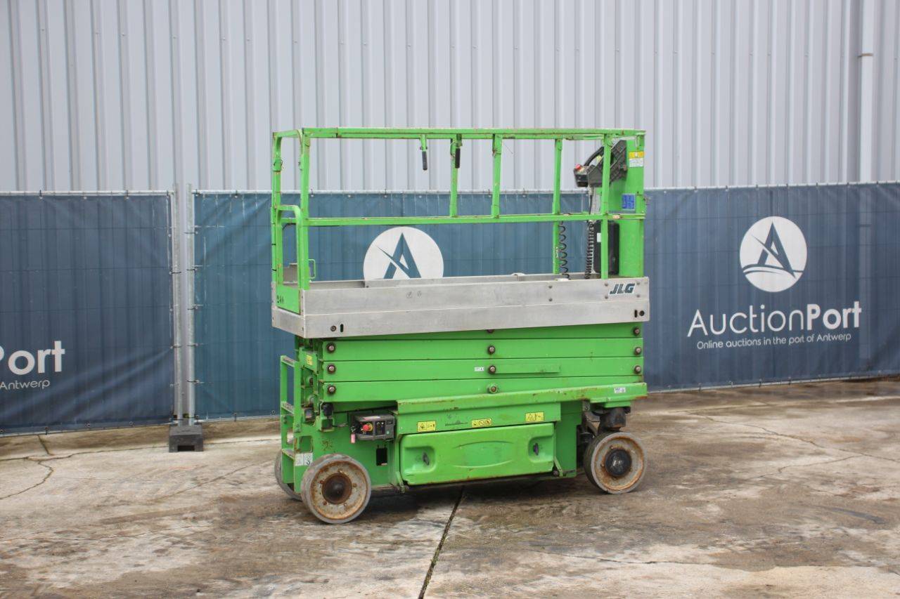 Scissor lift JLG 2630 ES Electric 9.8m 2012