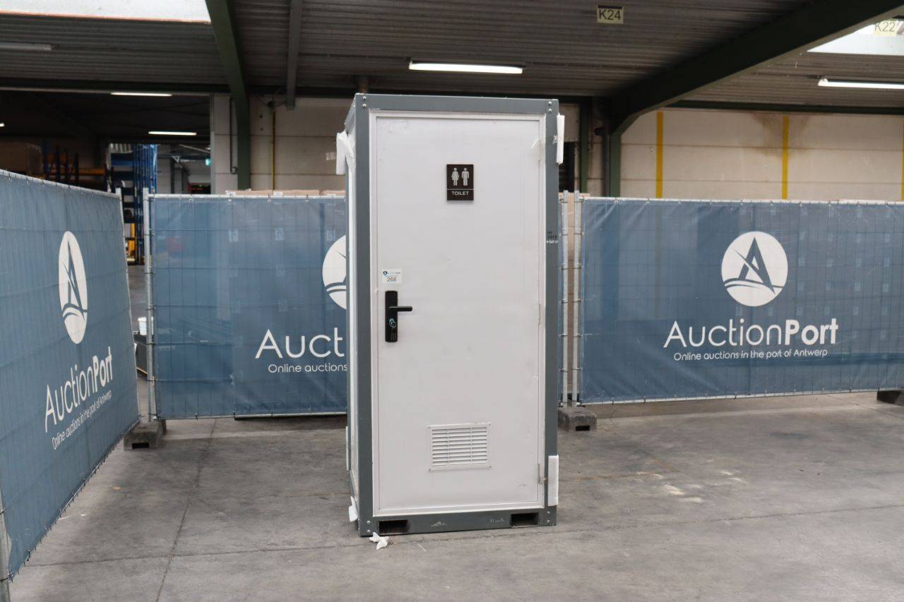 Toiletcabine Nieuw
