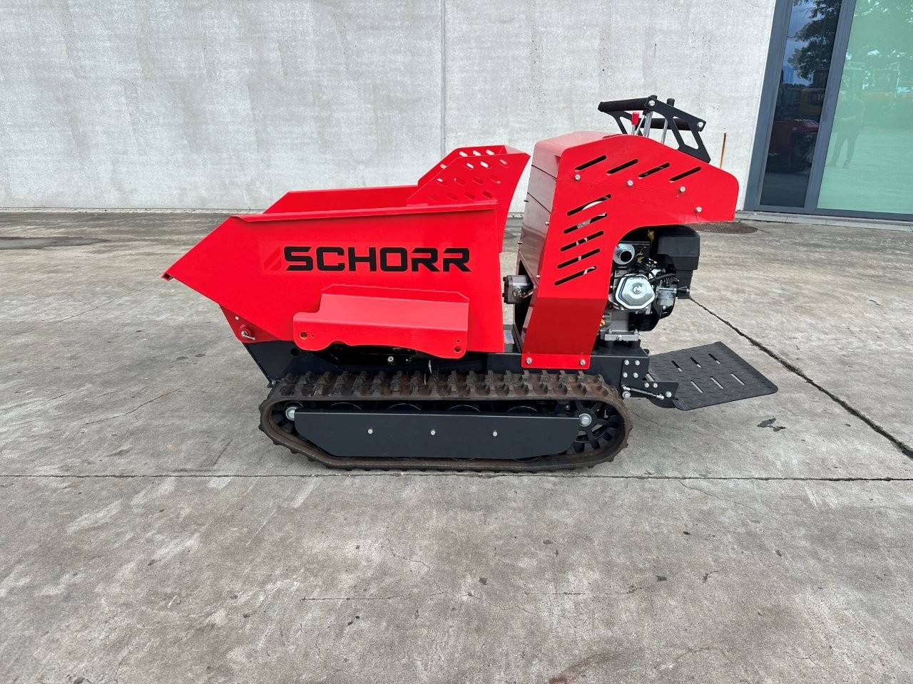 Tracked Dumper with Tipping Bucket Schorr RR500 Petrol 2025 New