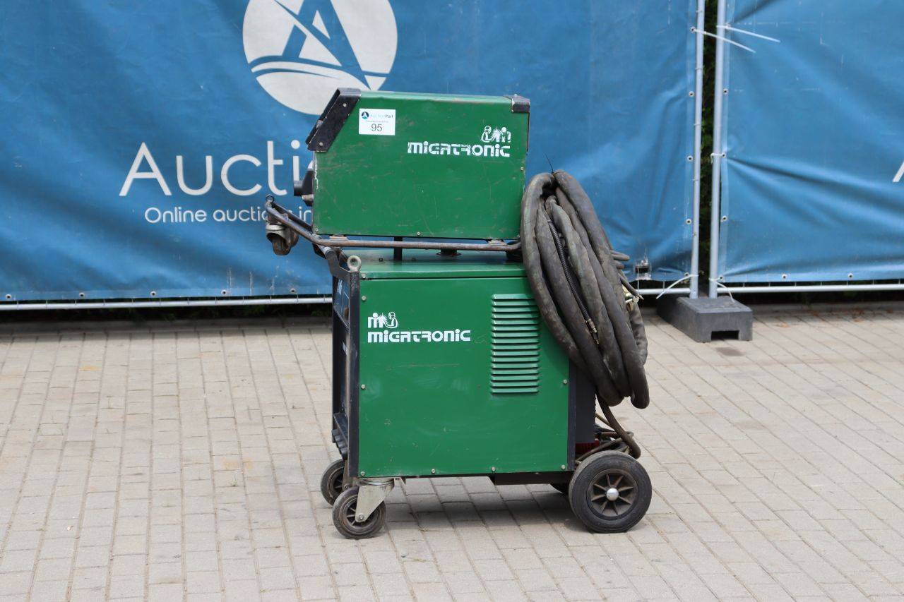 Lasapparaat Migatronic KMX 550