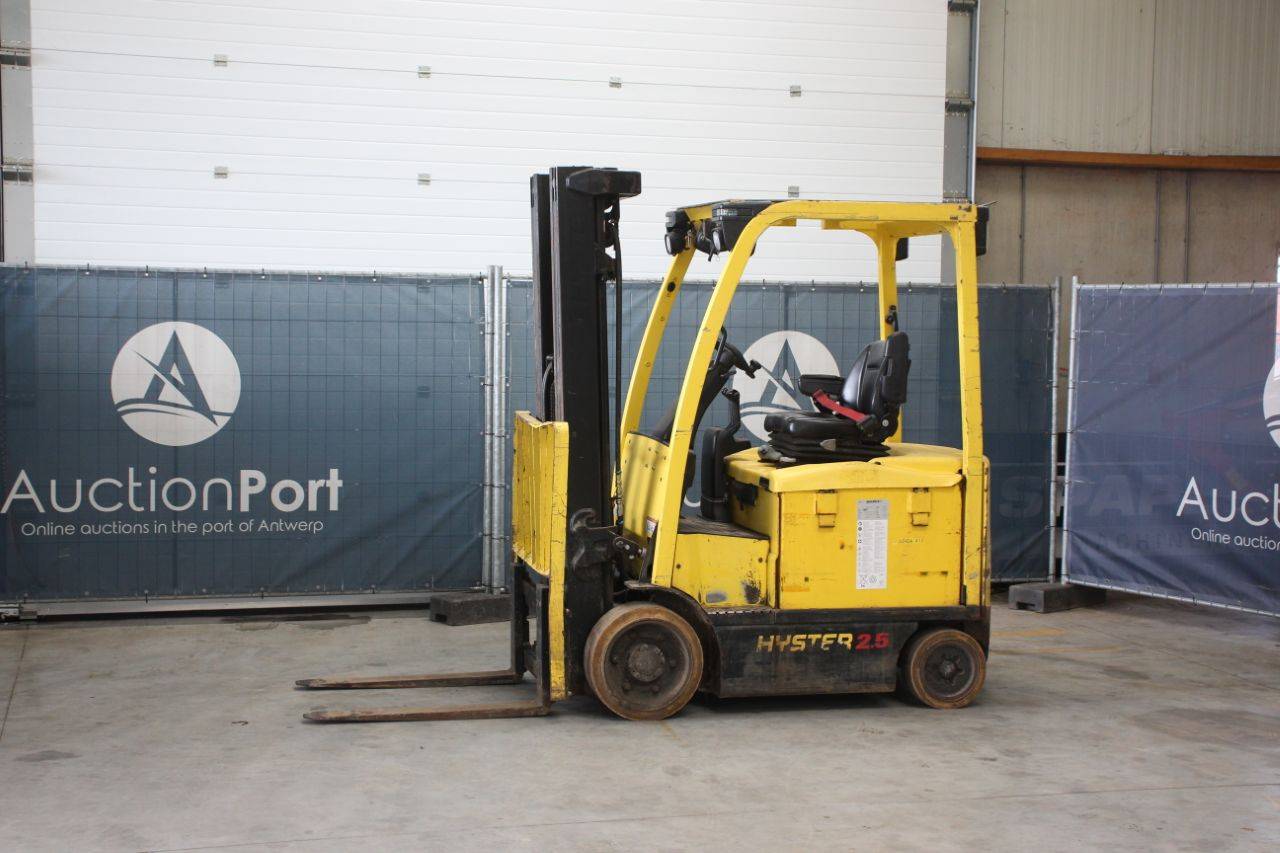 Forklift Hyster E2.5XN Electric 2190kg 5.55m 2020