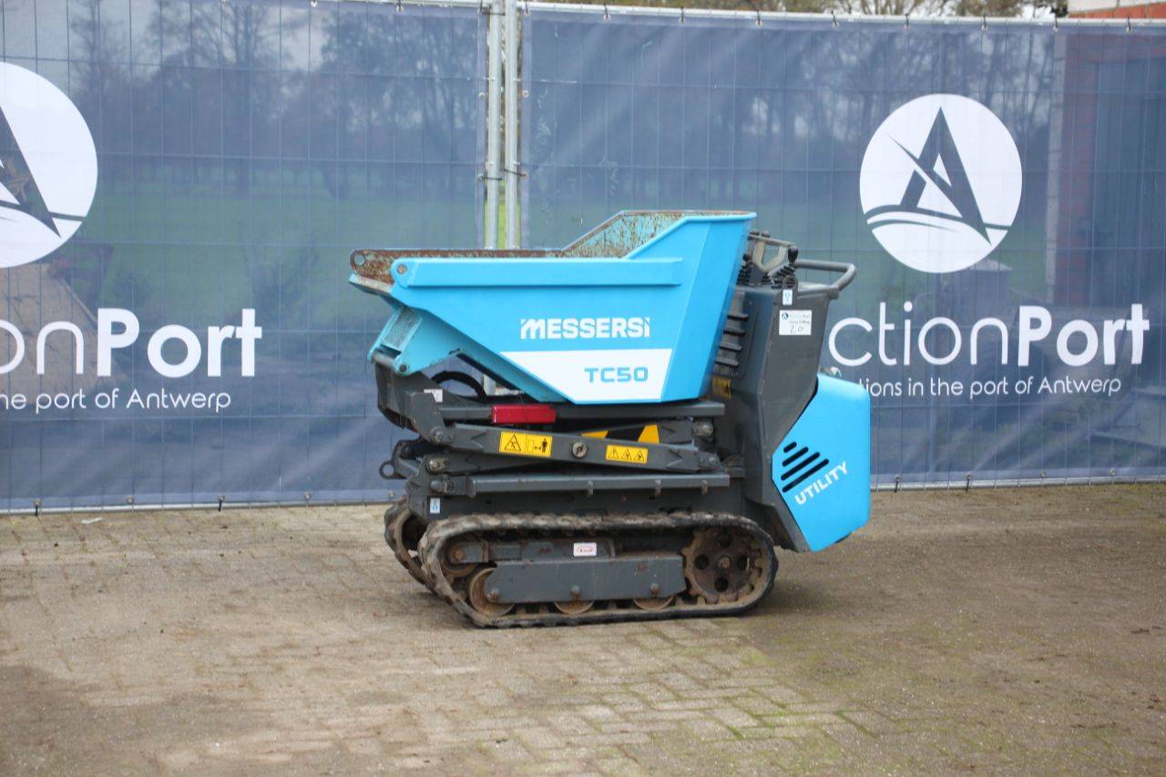 Mini dumper Messersi TC50d Diesel 2021