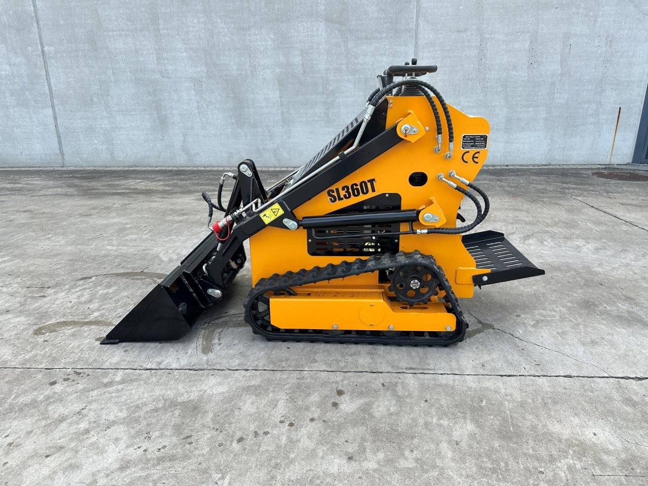 Raupen-Minilader Sdlool 360T Benzin 2026