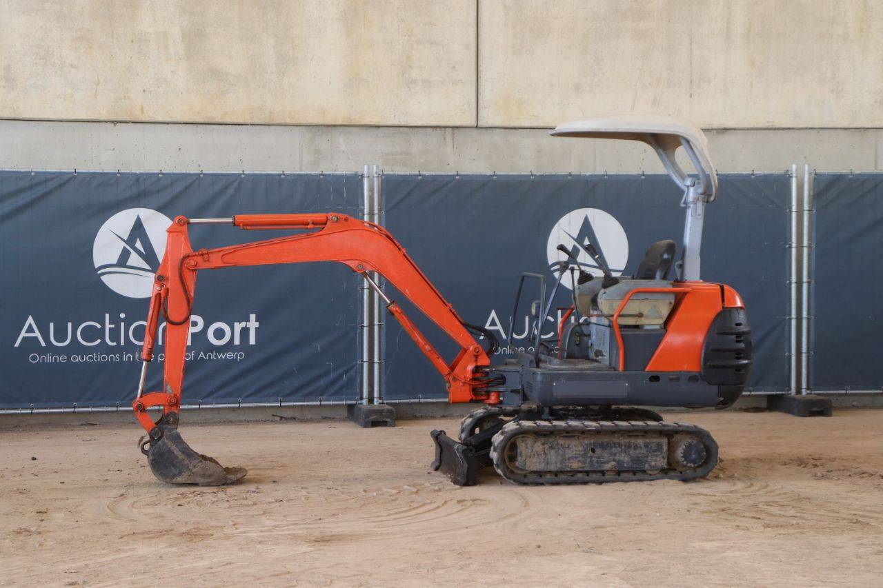 Kobelco Diesel Mini Excavator