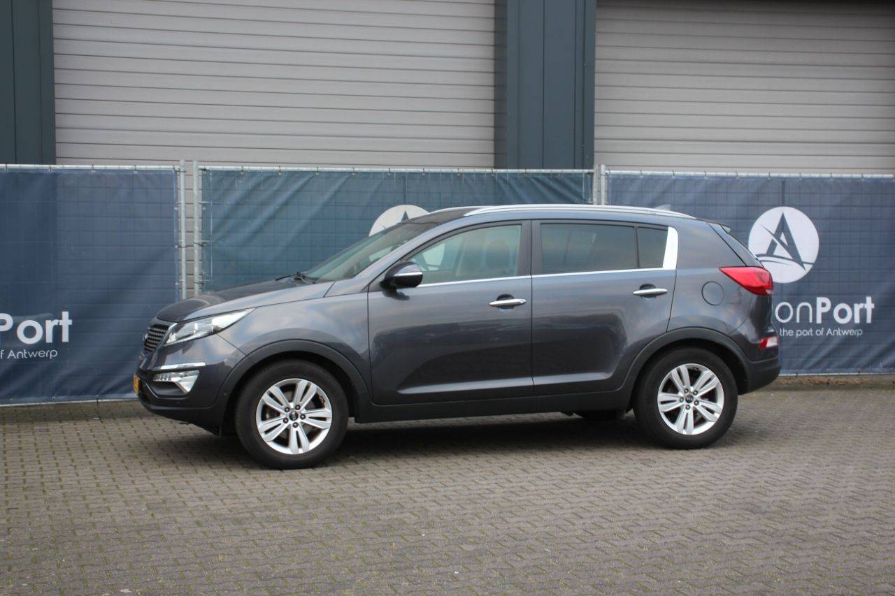 SUV Kia Sportage Petrol 2014 (Margin)