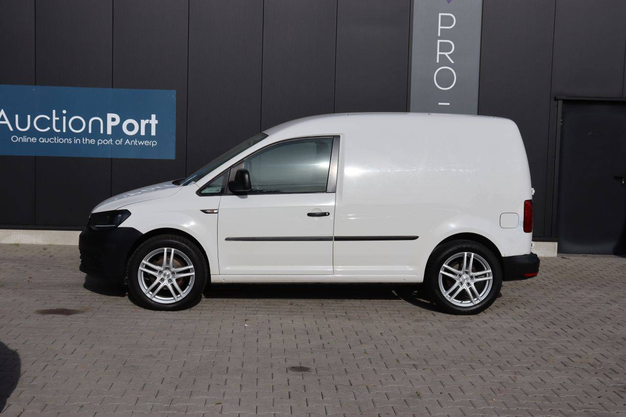Volkswagen Caddy Diesel Van