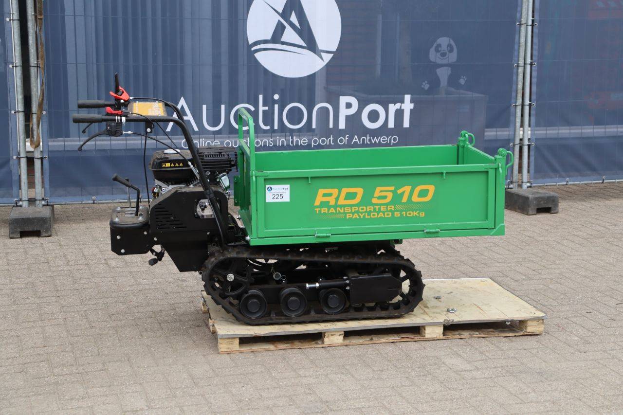 Mini dumper RD 510 Petrol