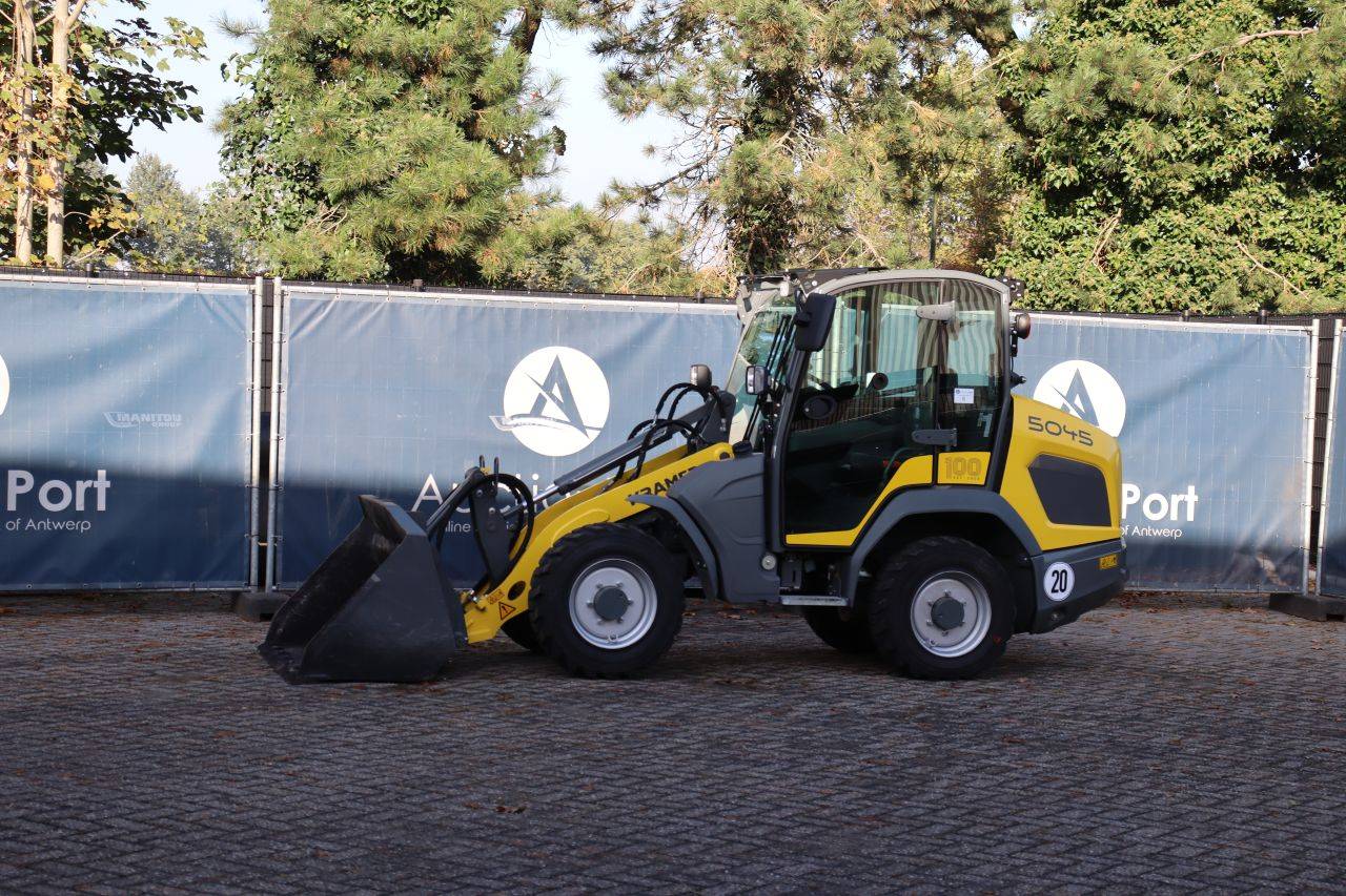 Wiellader Kramer 5045 Diesel 2025