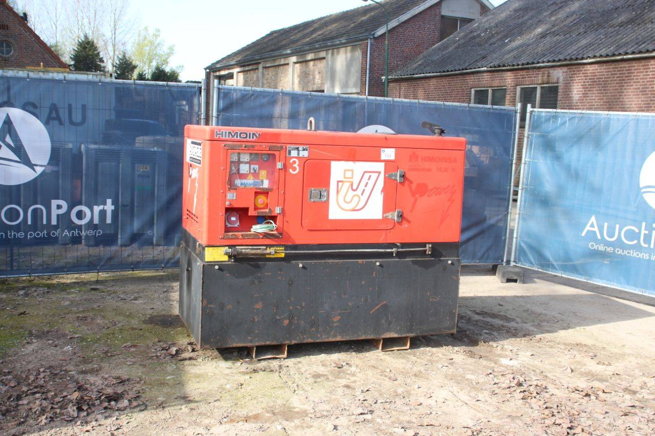 Generator Himoinsa HLW1-11 Diesel 11kVA 2006