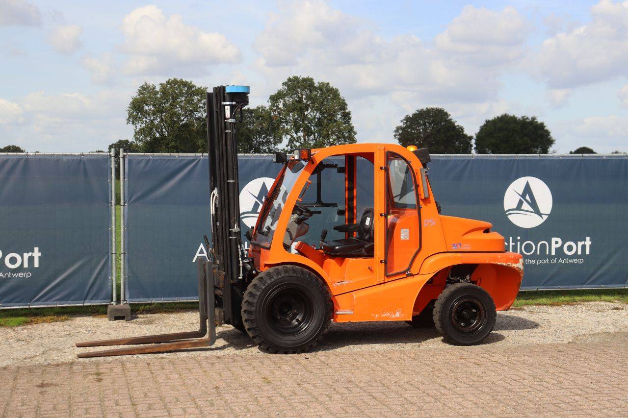 Carrello elevatore fuoristrada Mecano H30DSI 2WD Diesel 38kW 3000kg 5.0m 2012