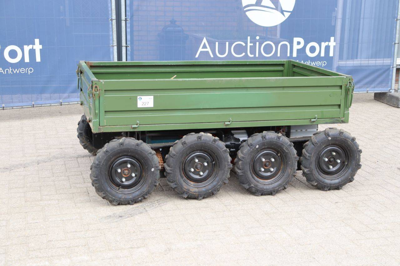 Electric Mini Dumper