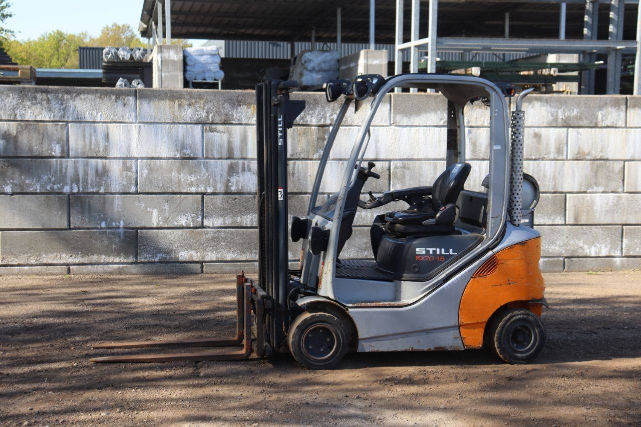 Forklift Still RX70-18 LPG 1800kg 2013