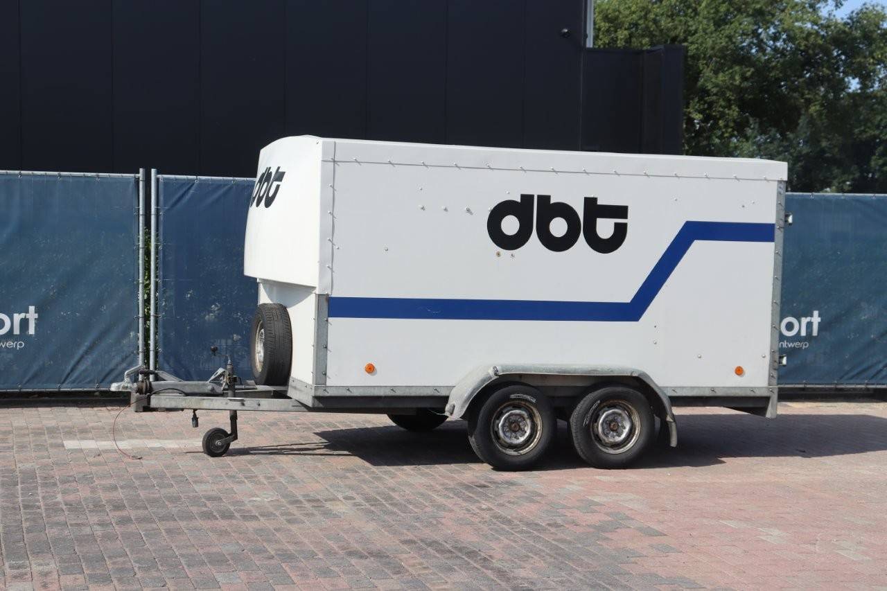 Closed Trailer Anssems AS 2000-1 2004
