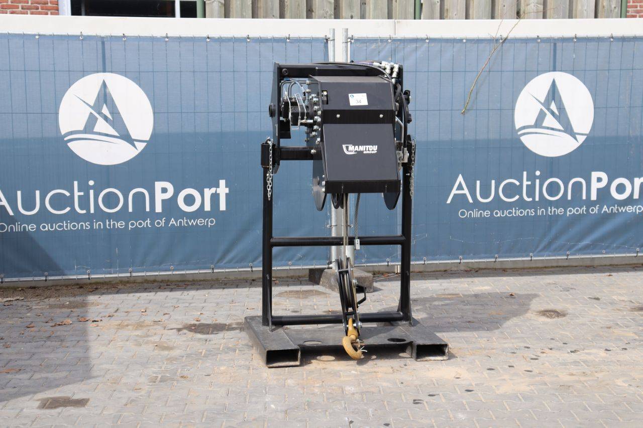 Hydraulic winch Manitou W6000/32M 2025 New
