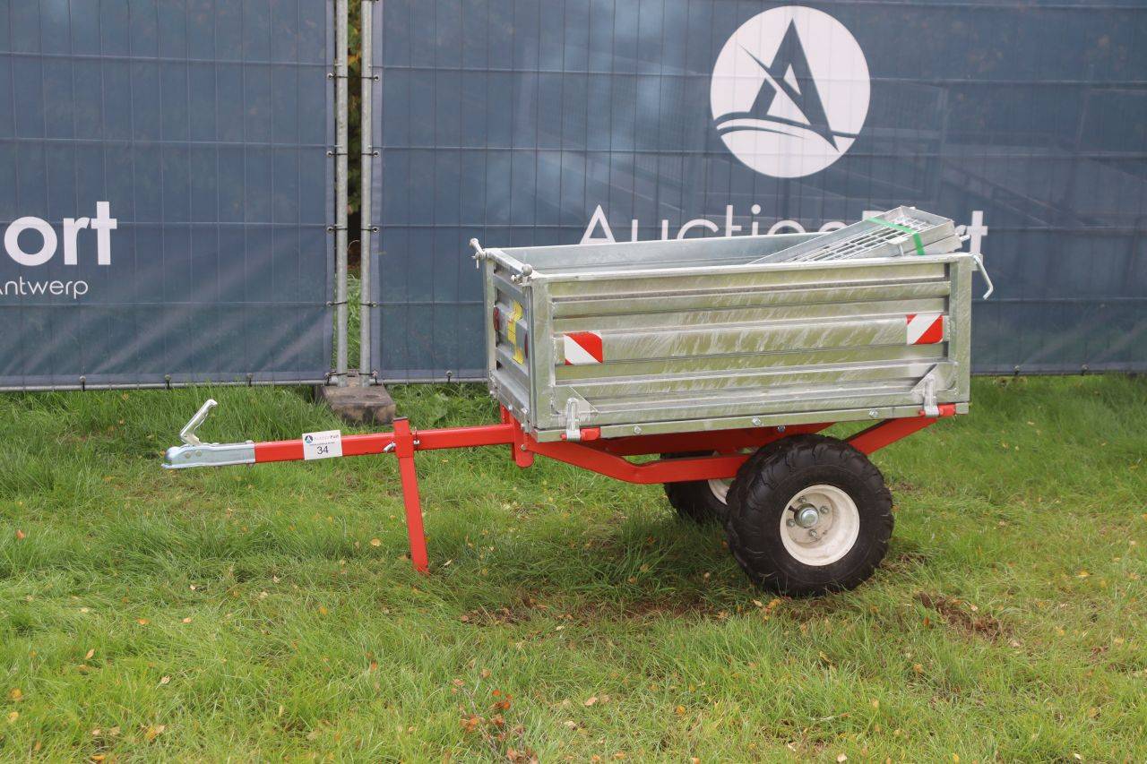 Landbouwaanhanger Panther T2500 2024