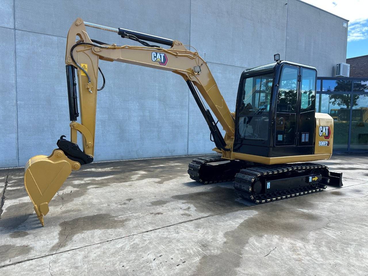 Midi excavator Caterpillar 306.E2 Diesel 2017
