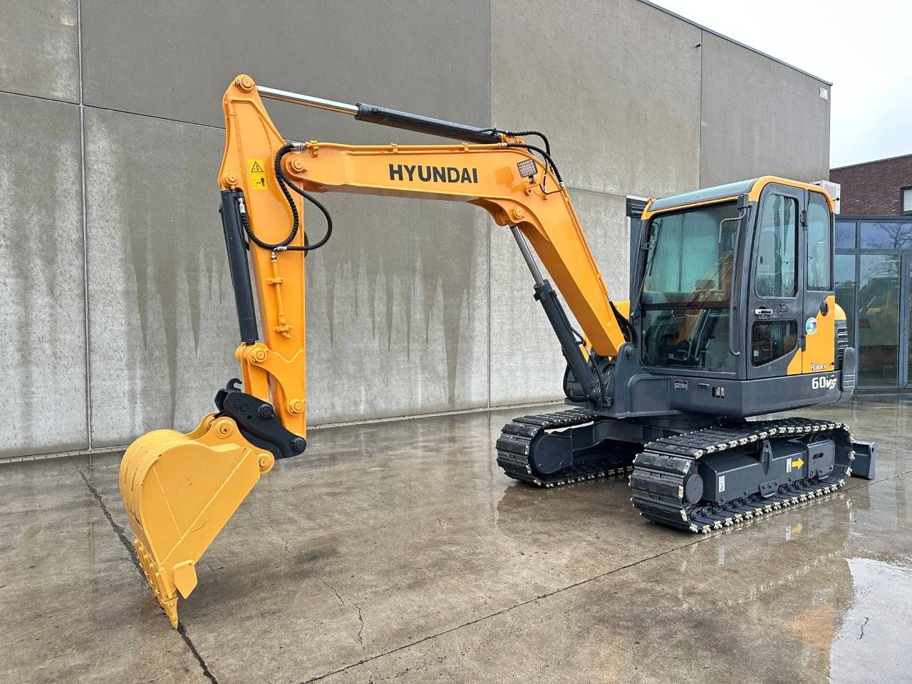 Crawler excavator Hyundai R60VS Diesel 2019