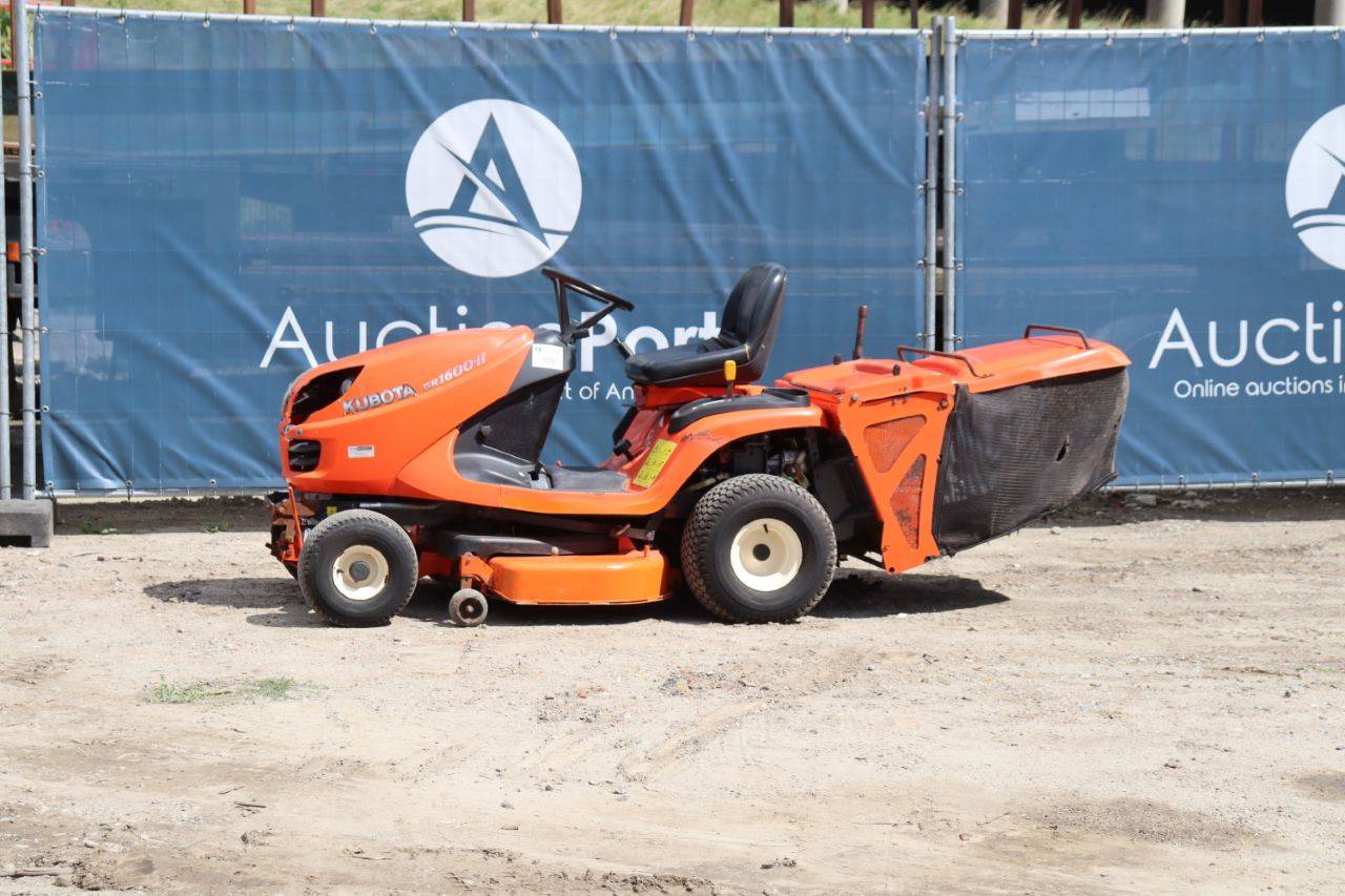 Kubota GR1600-II Diesel Riding Mower | AuctionPort