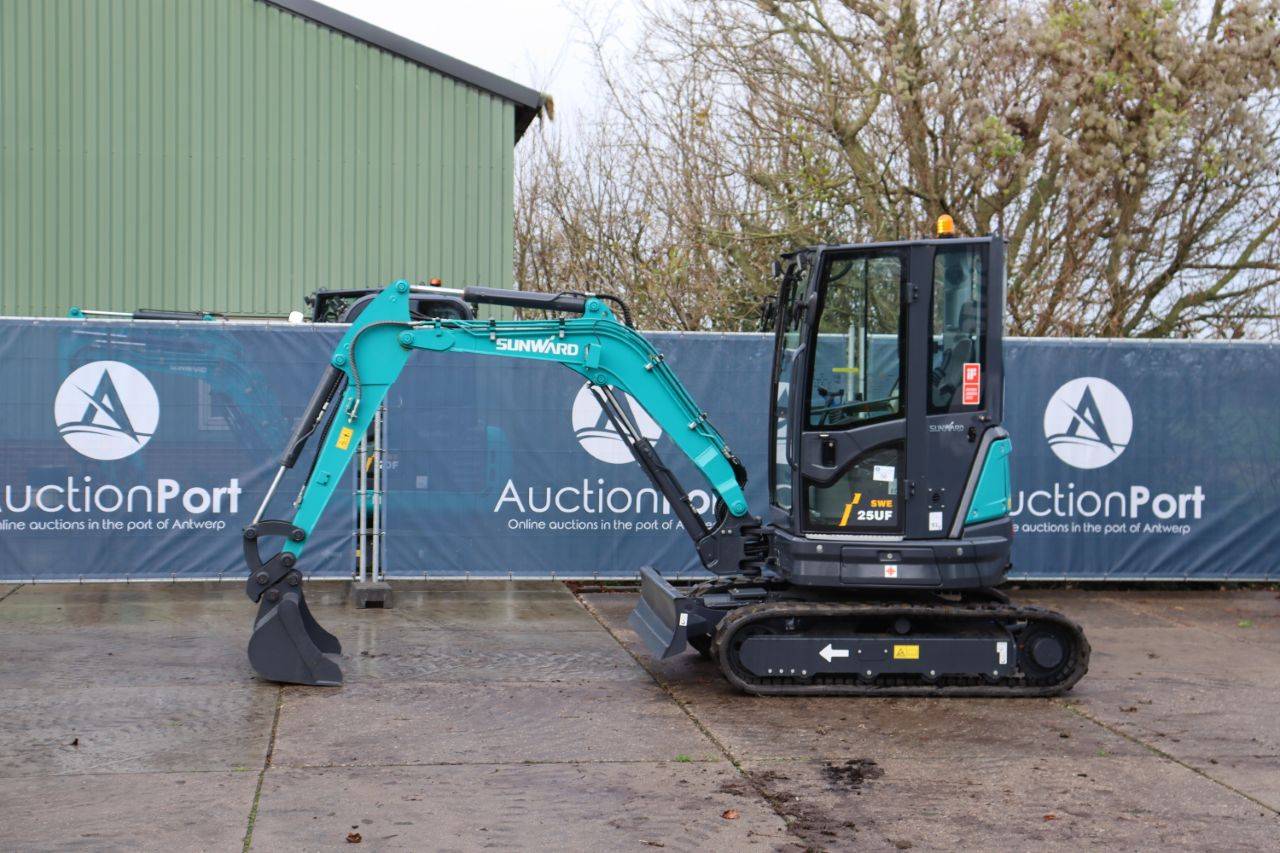 Crawler excavator Sunward SWE 25UF Diesel 14.6kW 2024
