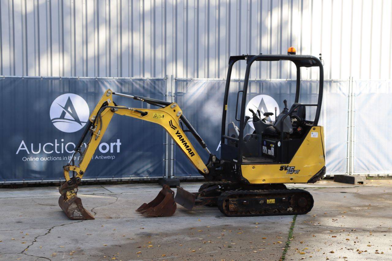Mini excavator Yanmar SV15VT Diesel 