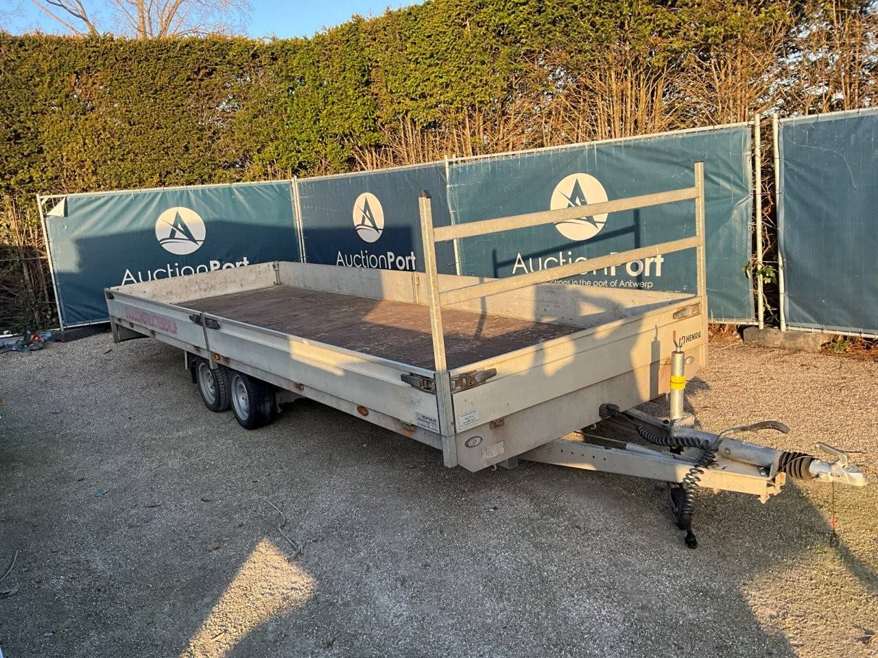 Platform trolley Henra 2014 603x202 cm
