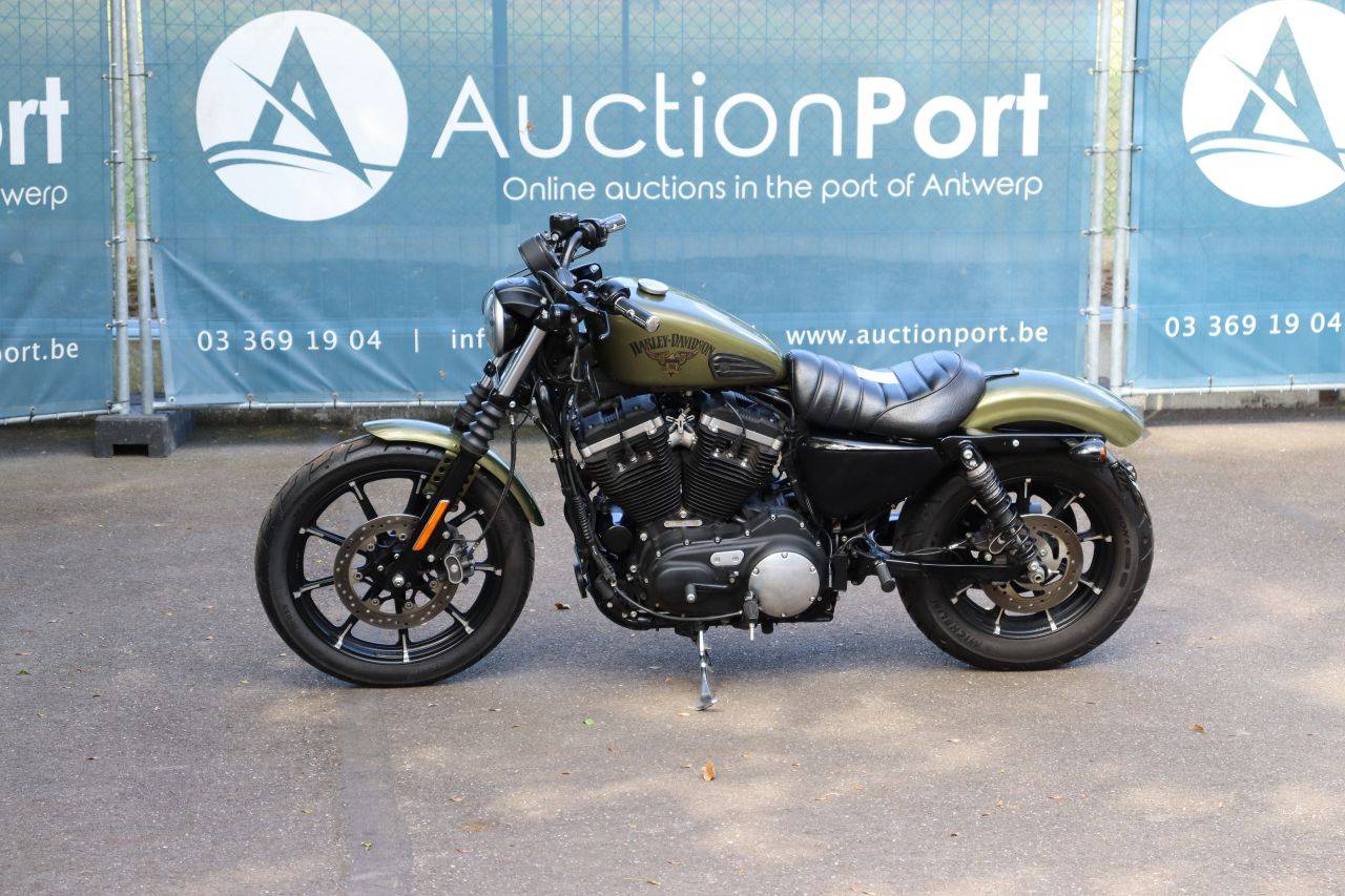 Motor Harley-Davidson SPORTSTER 883 IRON Benzine 2016