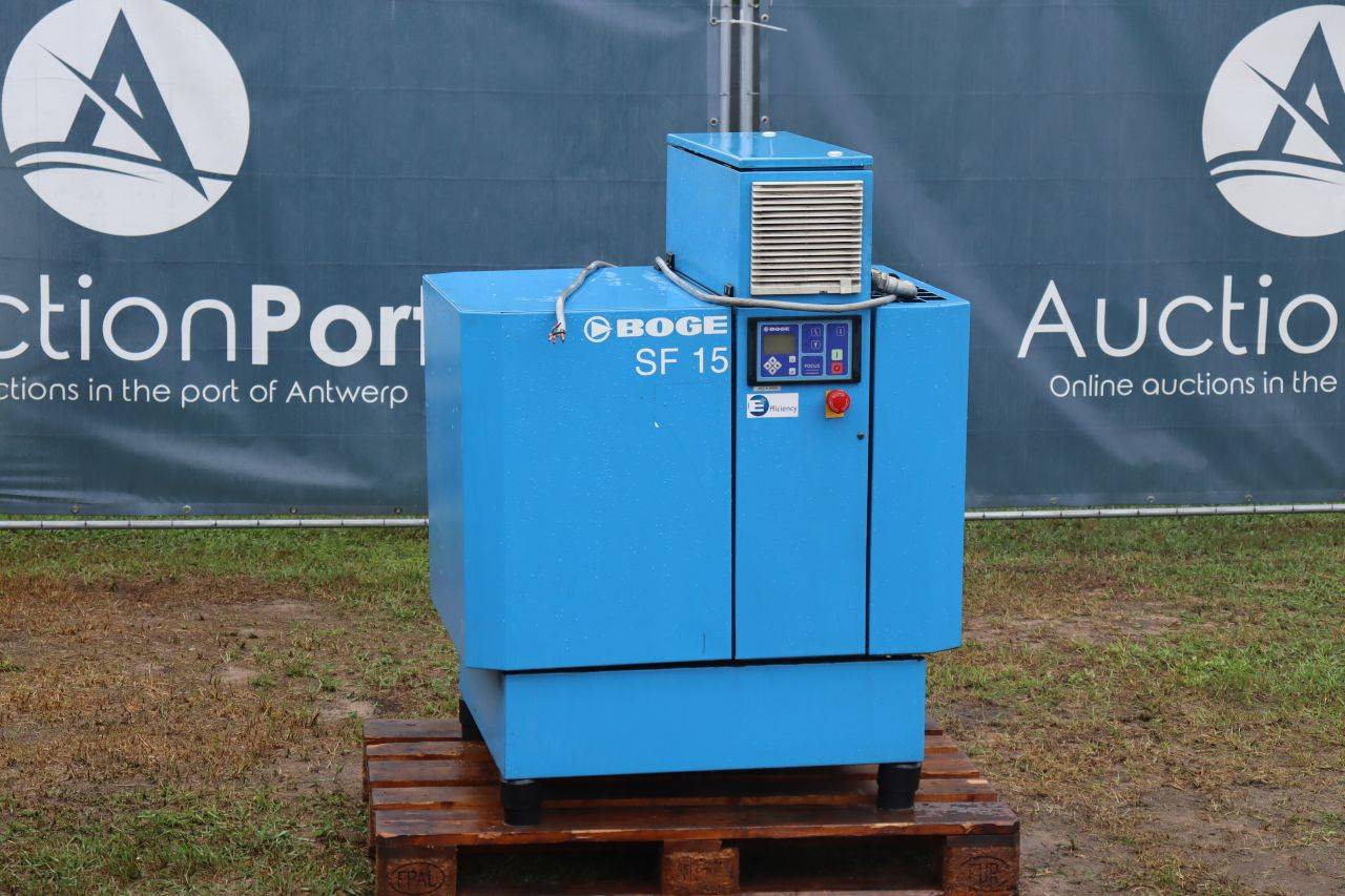 Compressor Boge SF 15 Elektrisch 2011