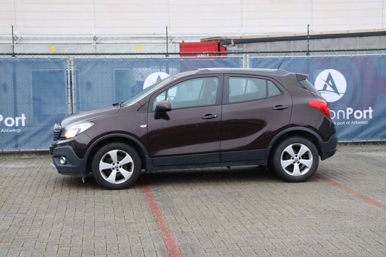 SUV Opel Mokka ecoFLEX Diesel 131pk 2015 (Margin)