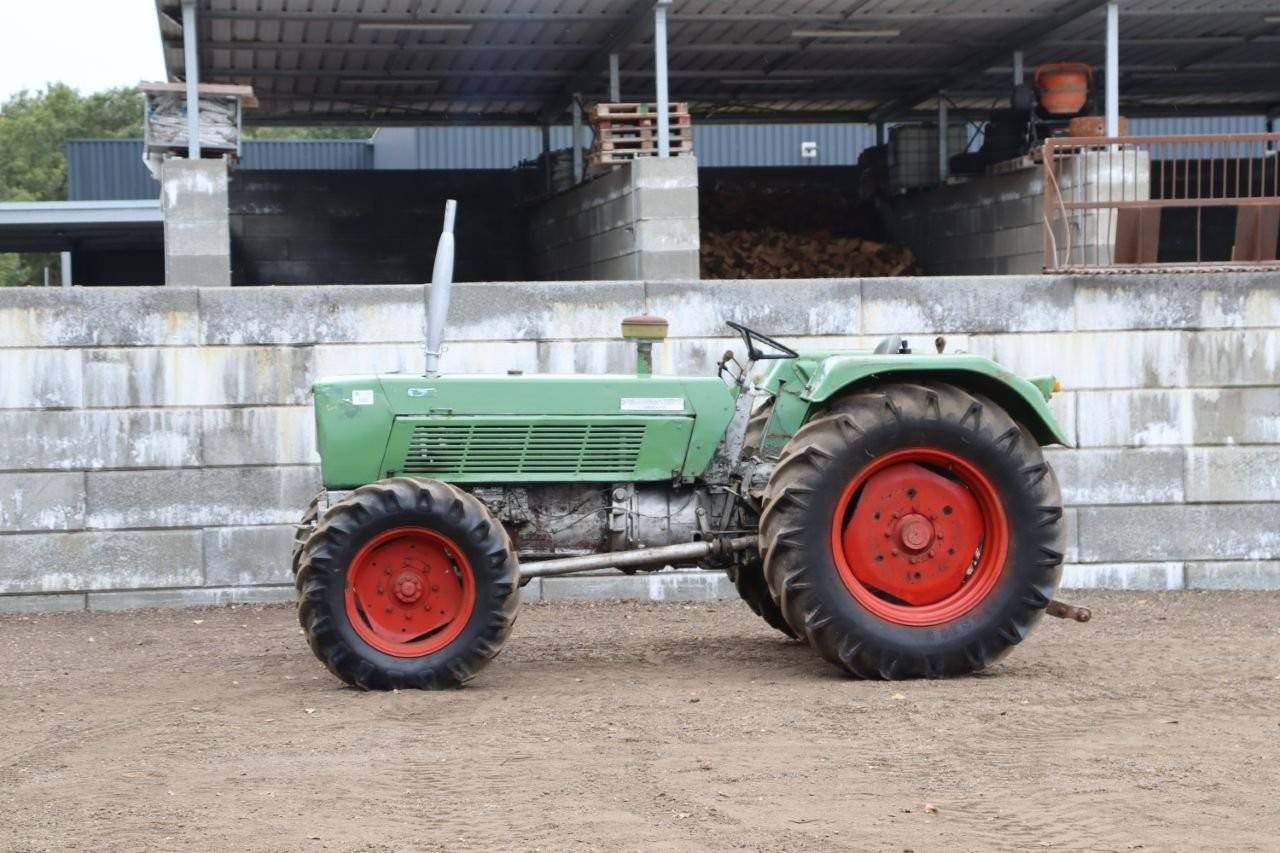 Mini tractor Fendt Favorit 610S Turbomatik Diesel 1972 (Marge)