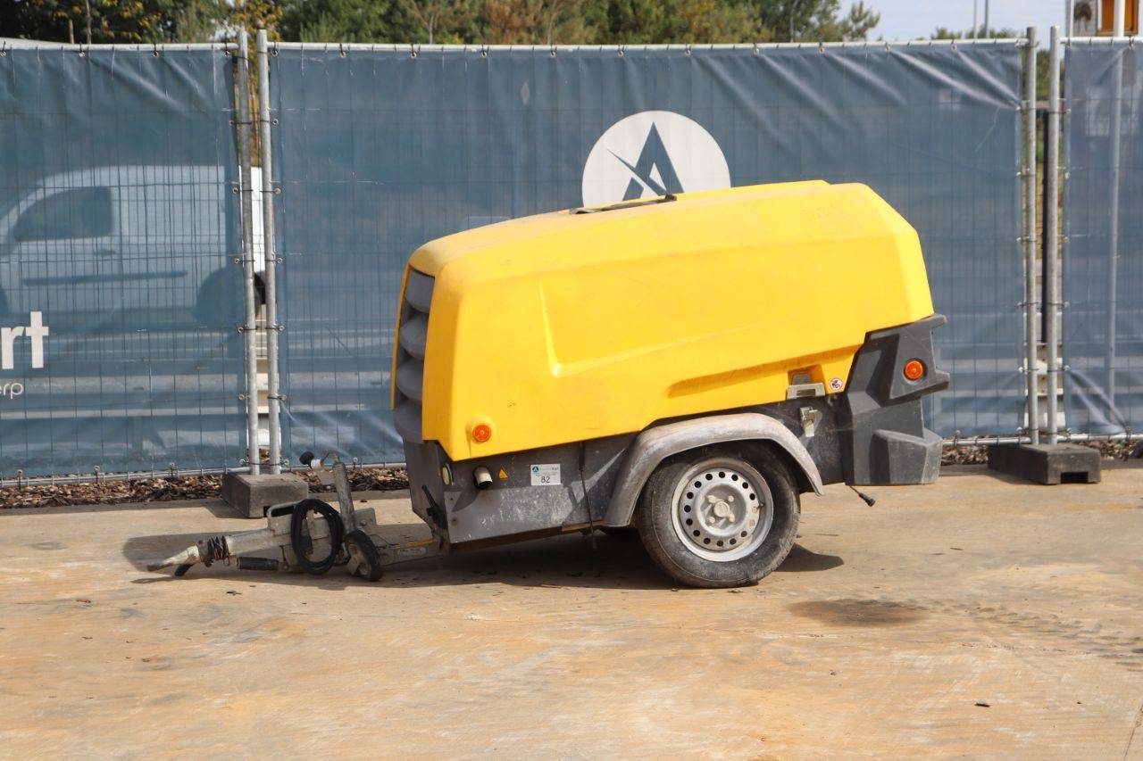Compressor Atlas Copco XAS68 Diesel 7bar 2019