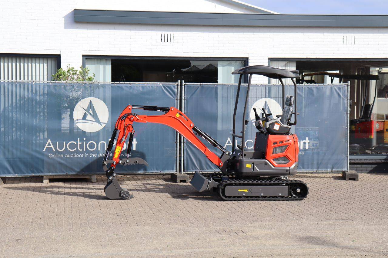 Miniescavatore RY LR10 Diesel 2020