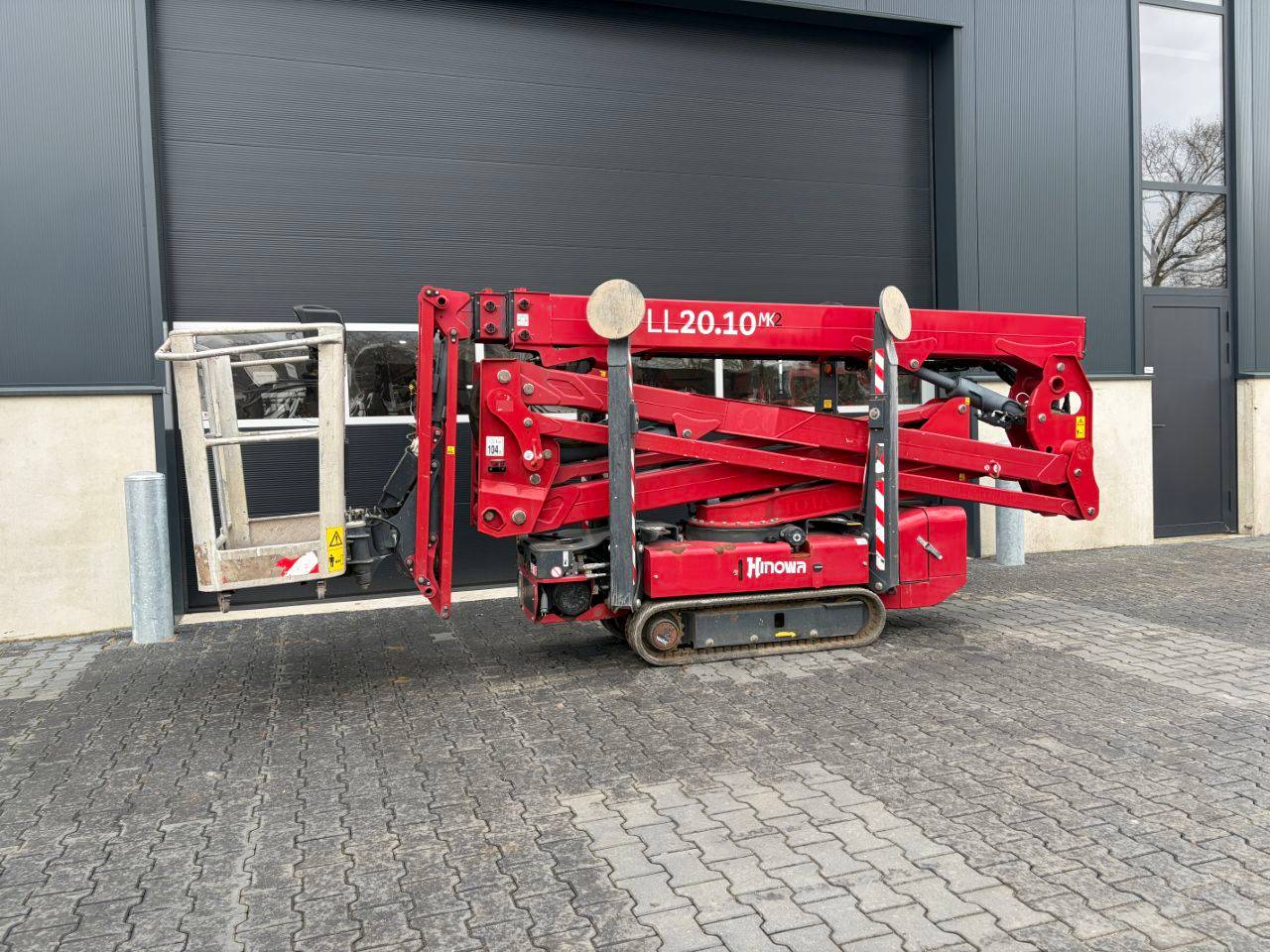 Spider lift Hinowa Lightlift 20.10IIS Electric+Diesel 20m 2020