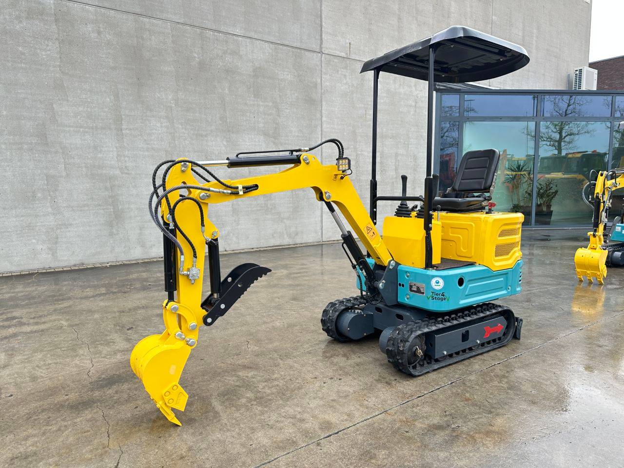 Mini Excavator Machpro MP-15 Petrol 13.5 hp 2025 New