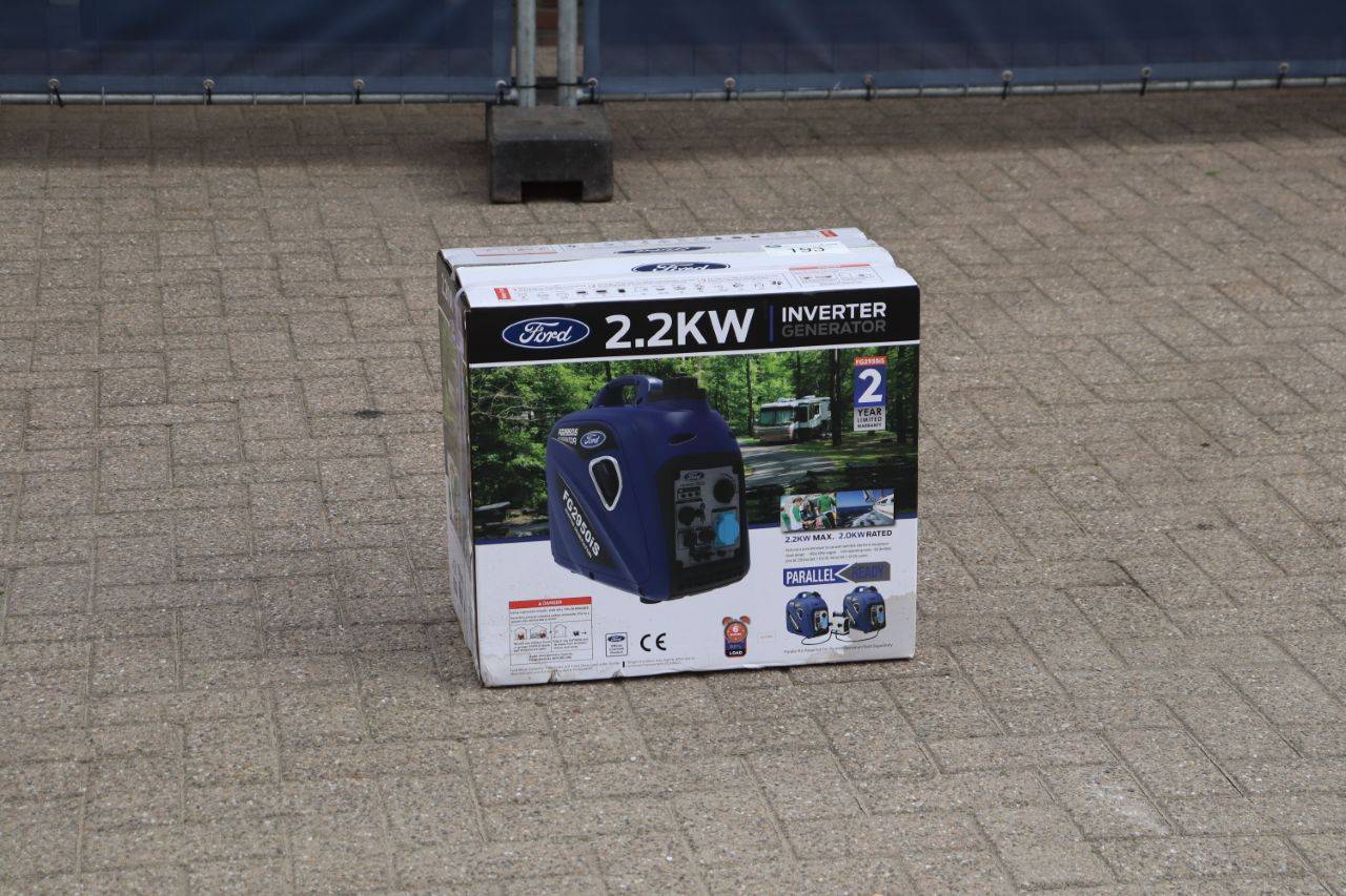 Ford FG2950iS 2kW Generator New