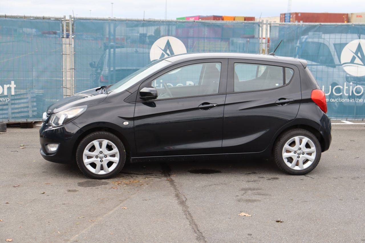 Pkw Opel Karl Benzin 75 PS 2017 (Marge)