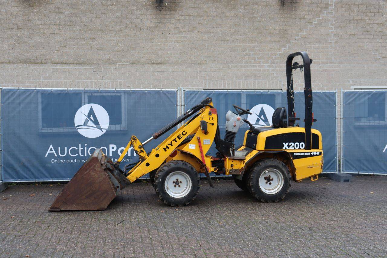 Articulated loader Hytec X200 Diesel 17.5kW 2022