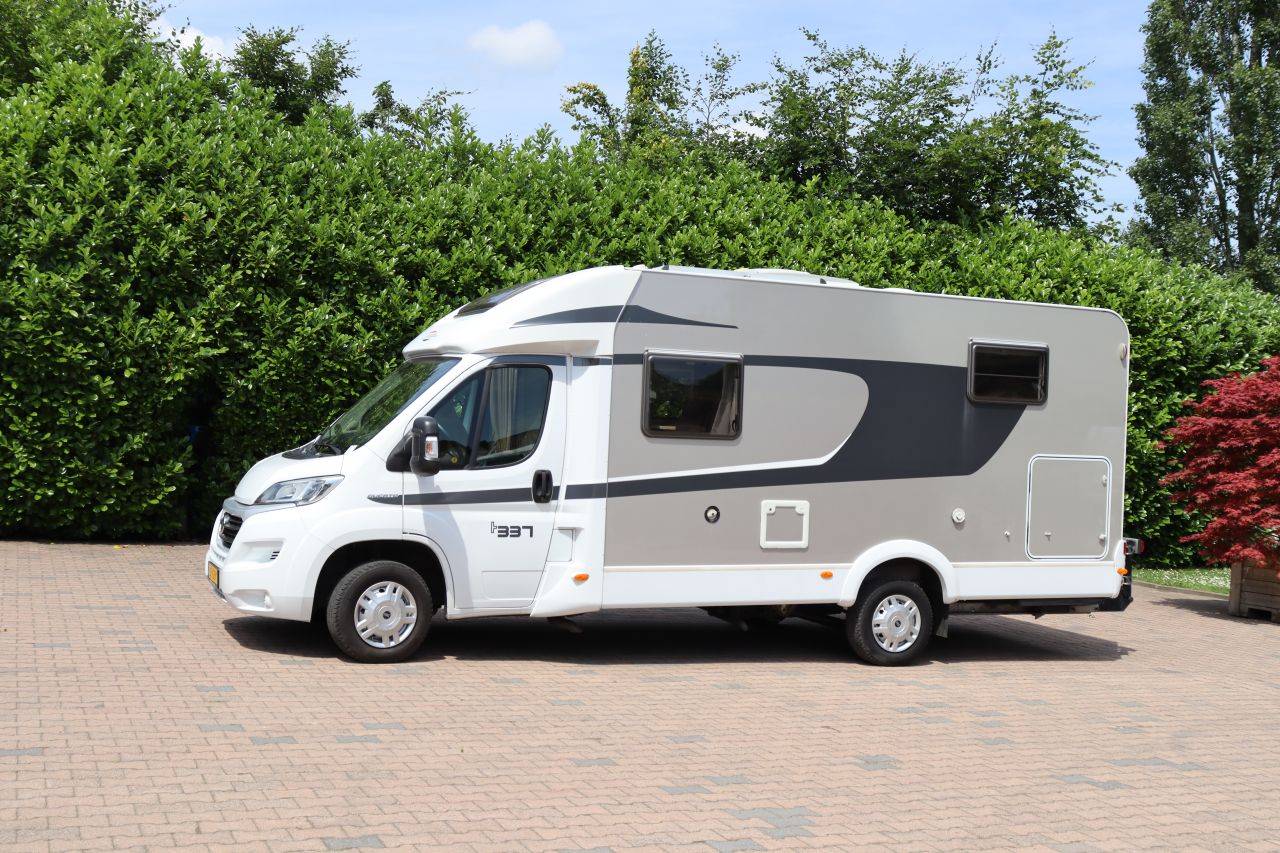 Mobilhome Camper Capron T 337 Diesel 131pk 2015