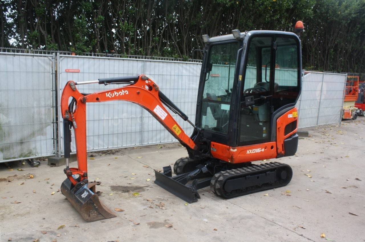 Mini excavator Kubota KX016-4 Diesel 9.6kW 2016 | Auctionport
